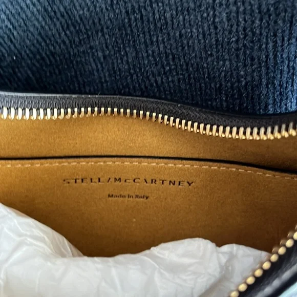 Stella McCartney Linea Logo Hobo Bag - Picture 3 of 13